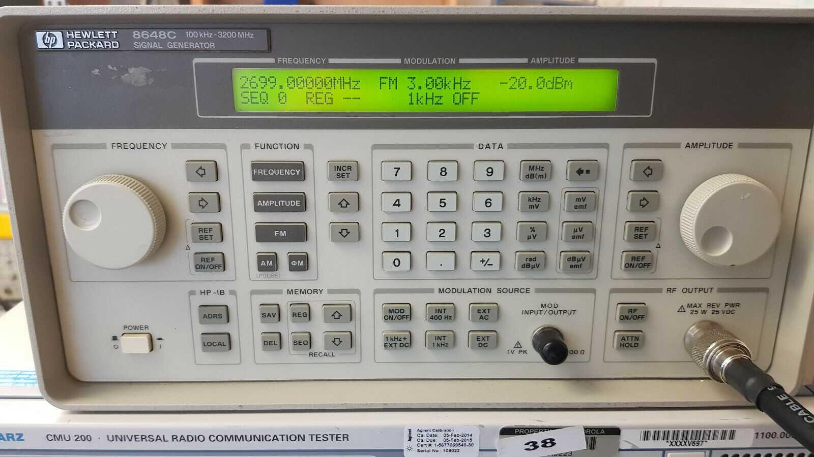 HP 8648C̖lxU̖Դ